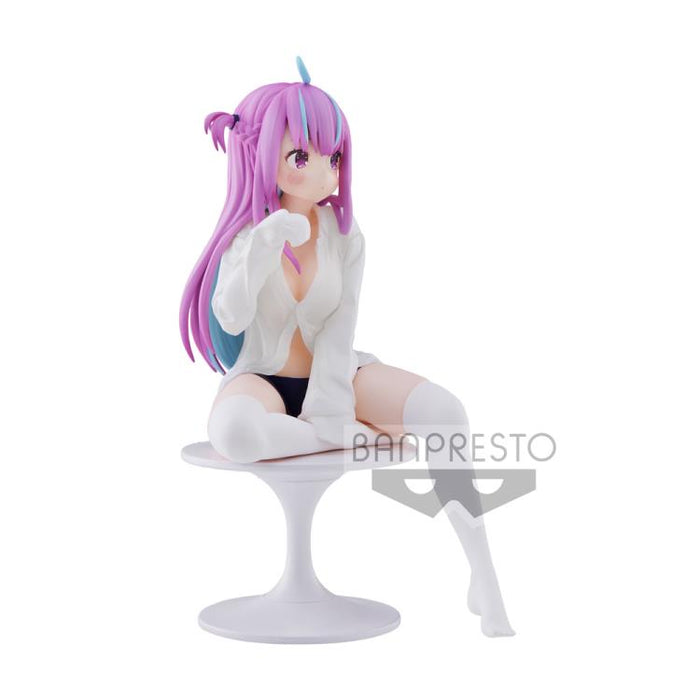 BANDAI BANPRESTO Hololive #hololive IF Relax time Minato Aqua FIGURE