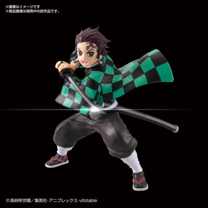 Bandai Demon Slayer: Kimetsu no Yaiba Tanjiro Kamado Plastic Model Kit Figure