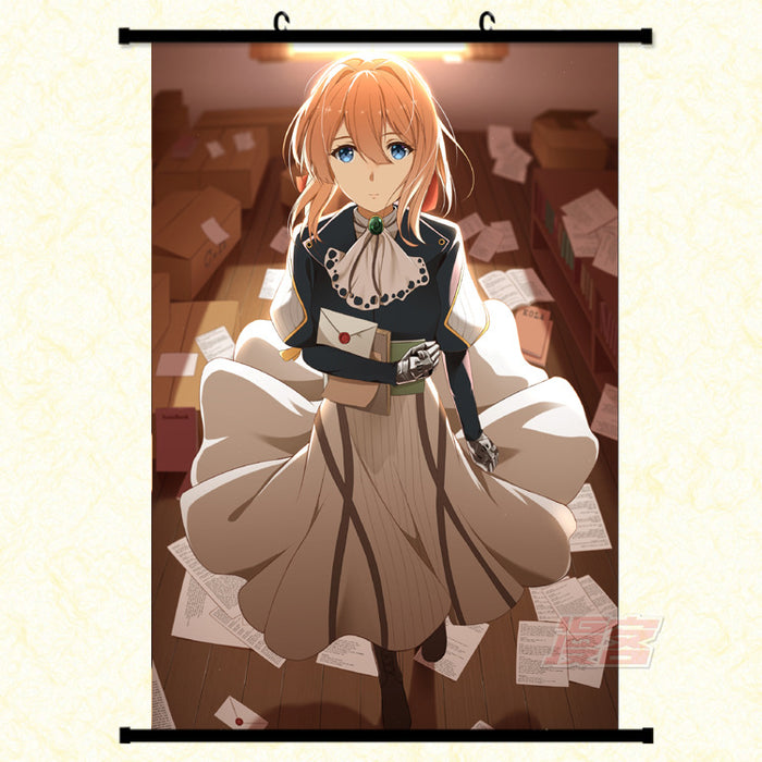 Wall Scroll - Violet Evergarden