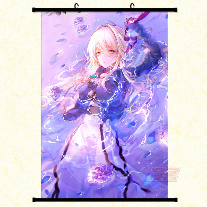 Wall Scroll - Violet Evergarden