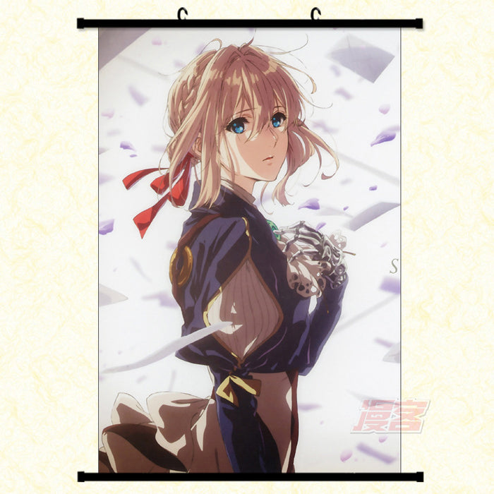 Wall Scroll - Violet Evergarden