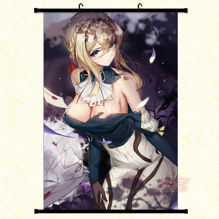 Wall Scroll - Violet Evergarden