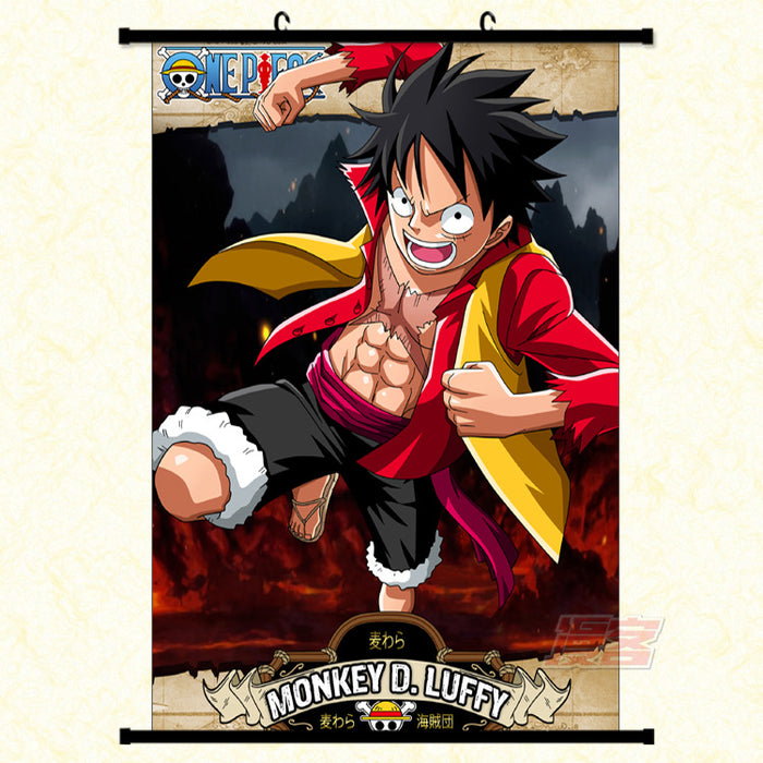 Wall Scroll - One Piece Luffy