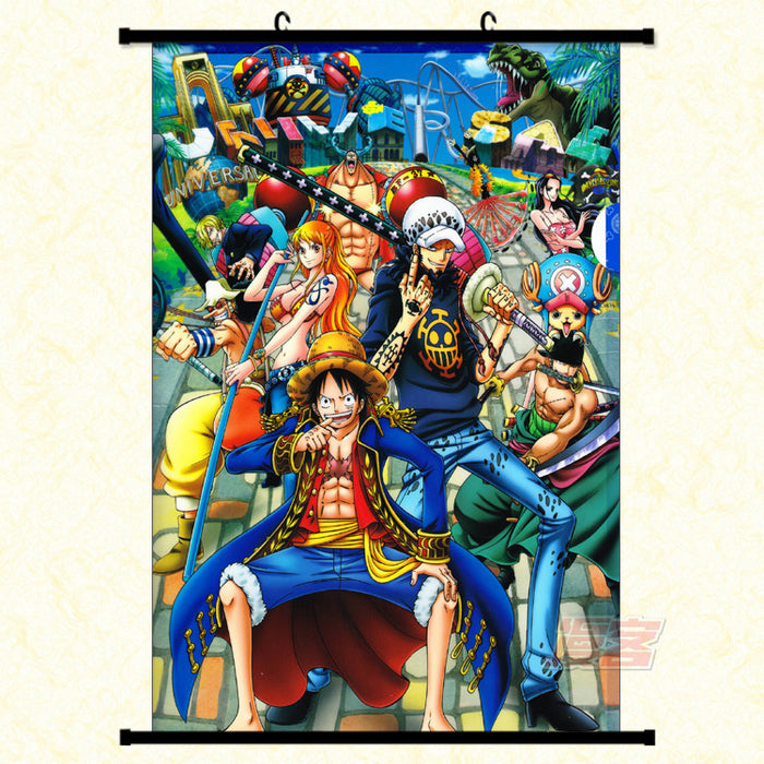 Wall Scroll - One Piece