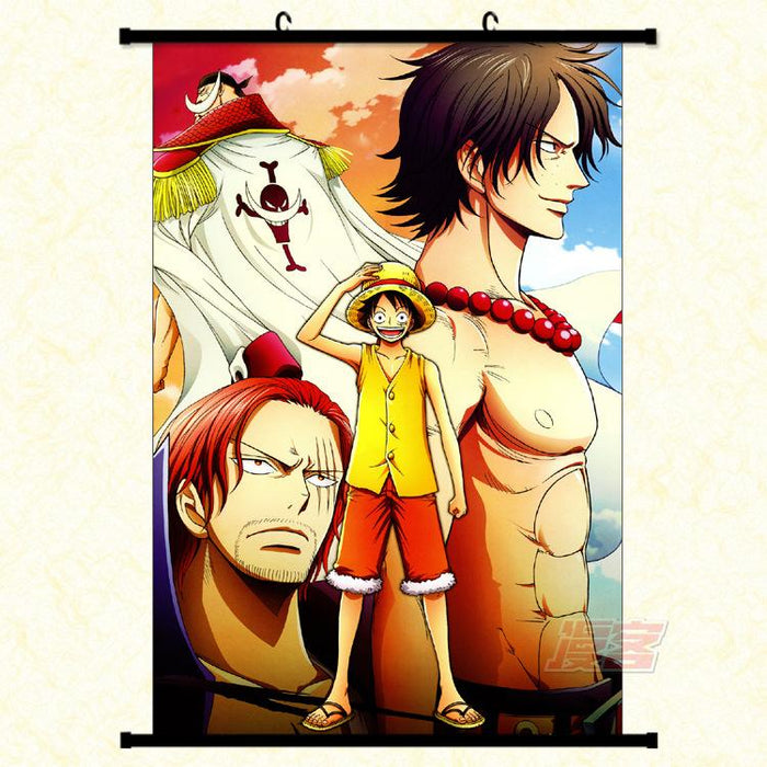 Wall Scroll - One Piece