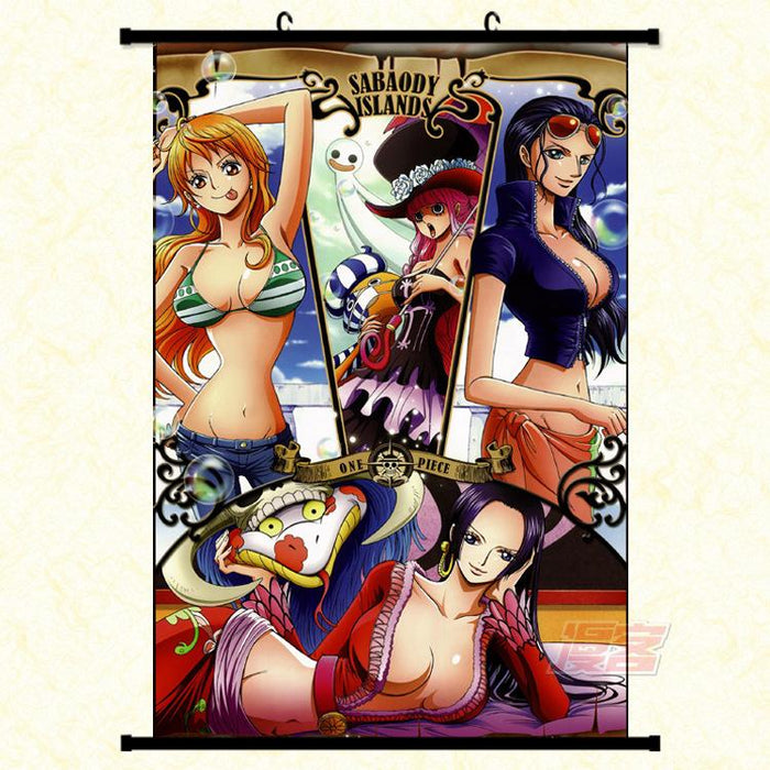 Wall Scroll - One Piece