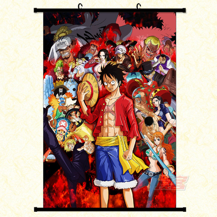 Wall Scroll - One Piece Luffy