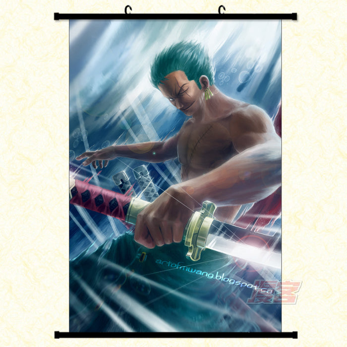 Wall Scroll - One Piece Zoro