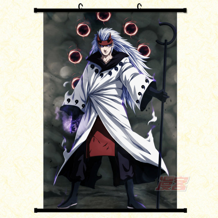 Wall Scroll - Naruto Uchiha Madara