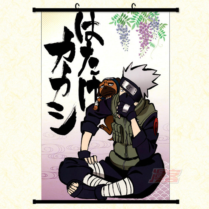 Wall Scroll - Naruto Kakashi