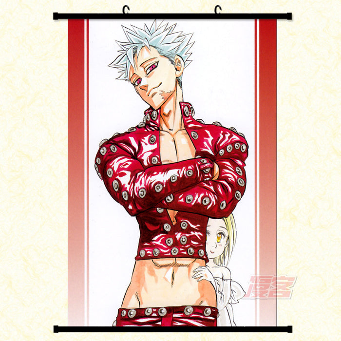 Wall Scroll - Seven Deadly Sins Ban