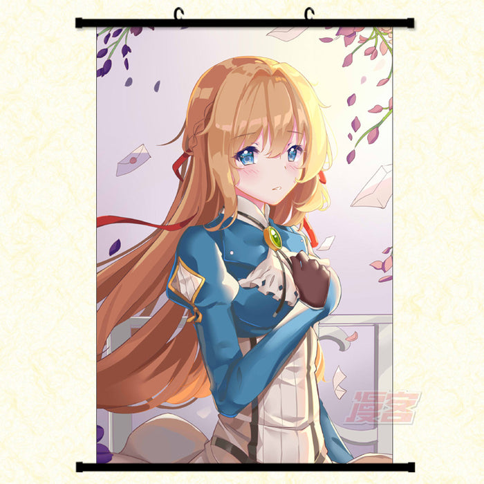 Wall Scroll - Violet Evergarden