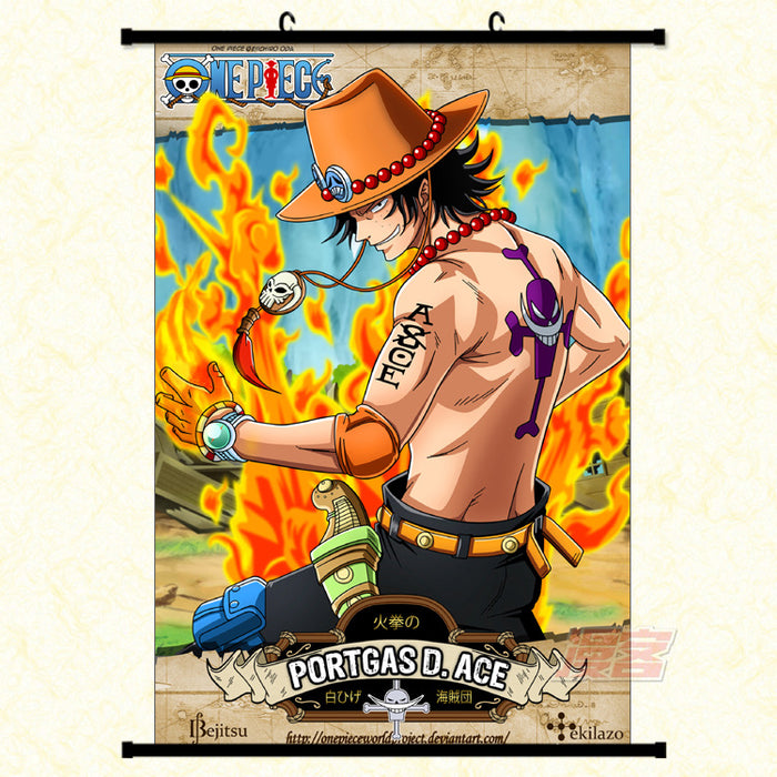 Wall Scroll - One Piece Ace