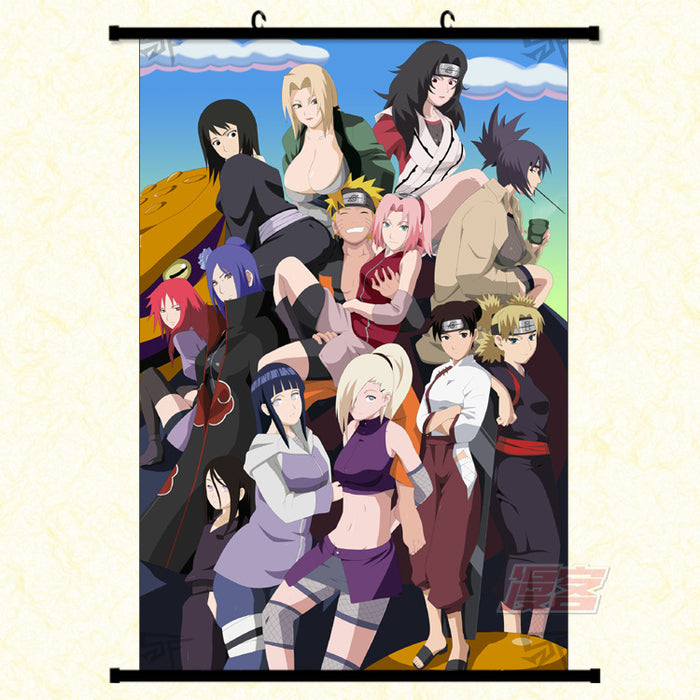 Wall Scroll - Naruto