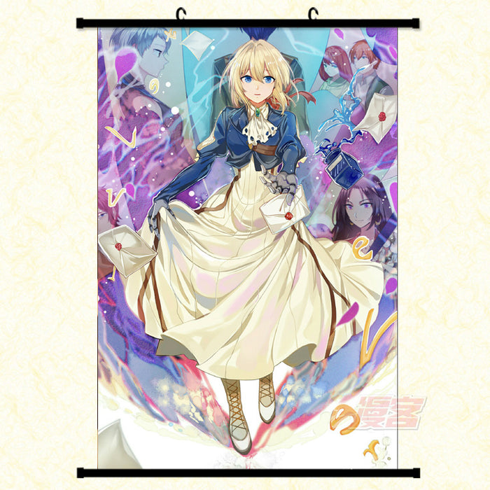 Wall Scroll - Violet Evergarden