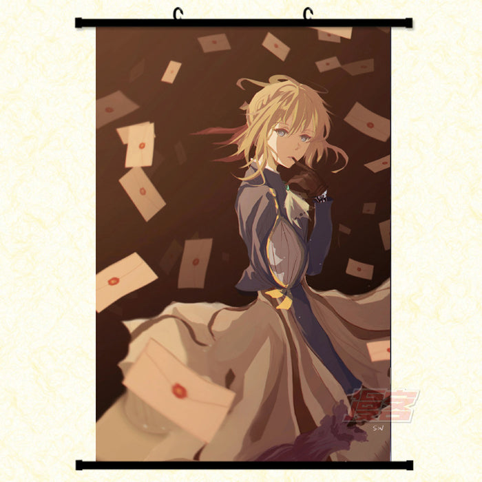 Wall Scroll - Violet Evergarden