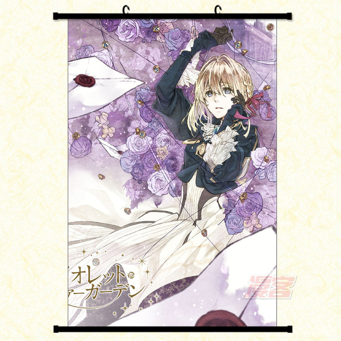 Wall Scroll - Violet Evergarden