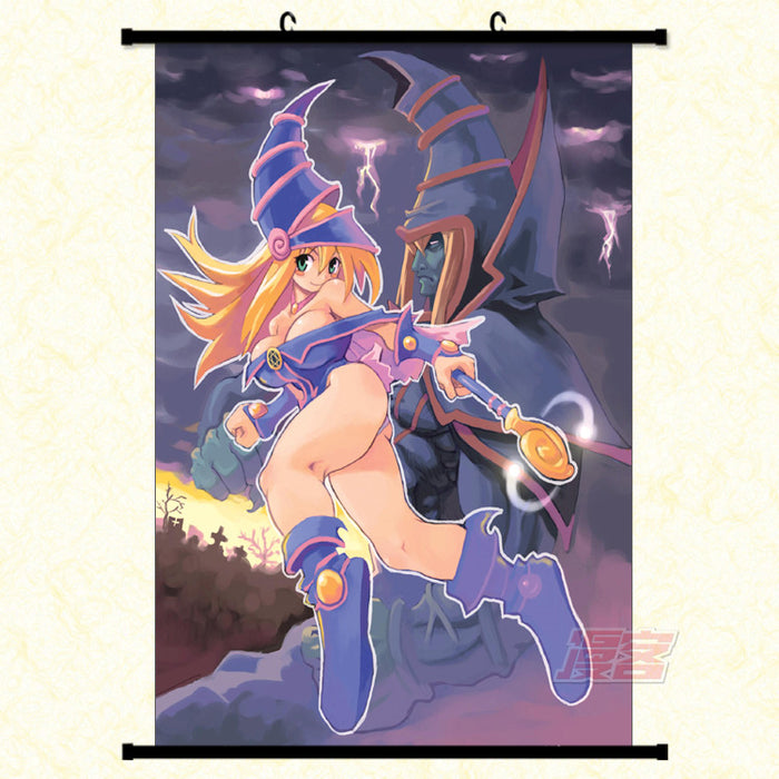 Wall Scroll - Yu-Gi-Oh ! dark magician girl