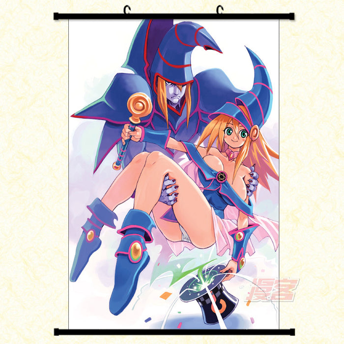 Wall Scroll - Yu-Gi-Oh ! dark magician girl