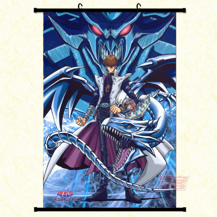 Wall Scroll - Yu-Gi-Oh ! Seto Kaiba