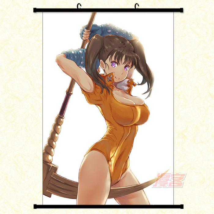 Wall Scroll - Seven Deadly Sins Diane