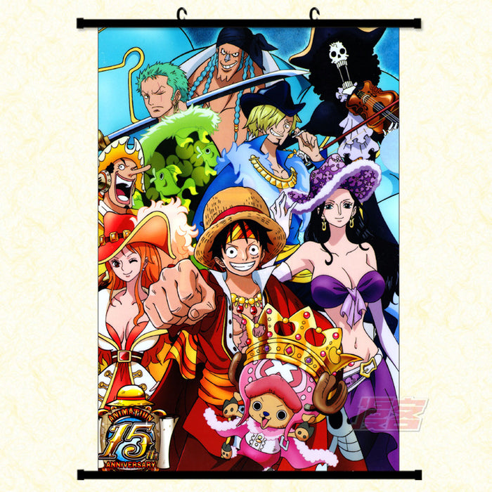 Wall Scroll - One Piece