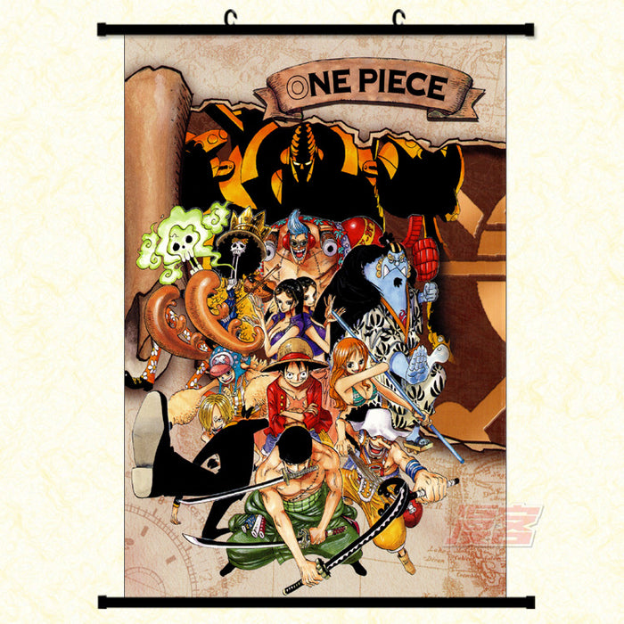 Wall Scroll - One Piece