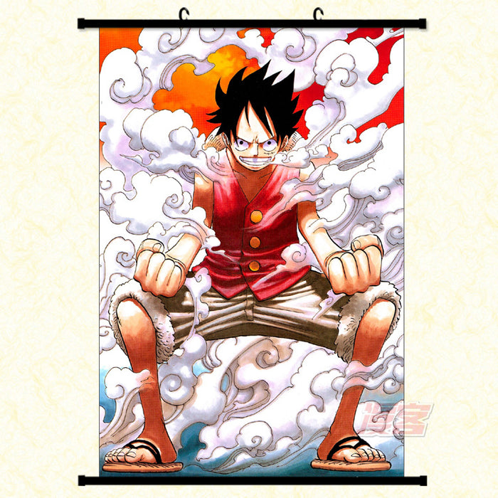 Wall Scroll - One Piece Luffy