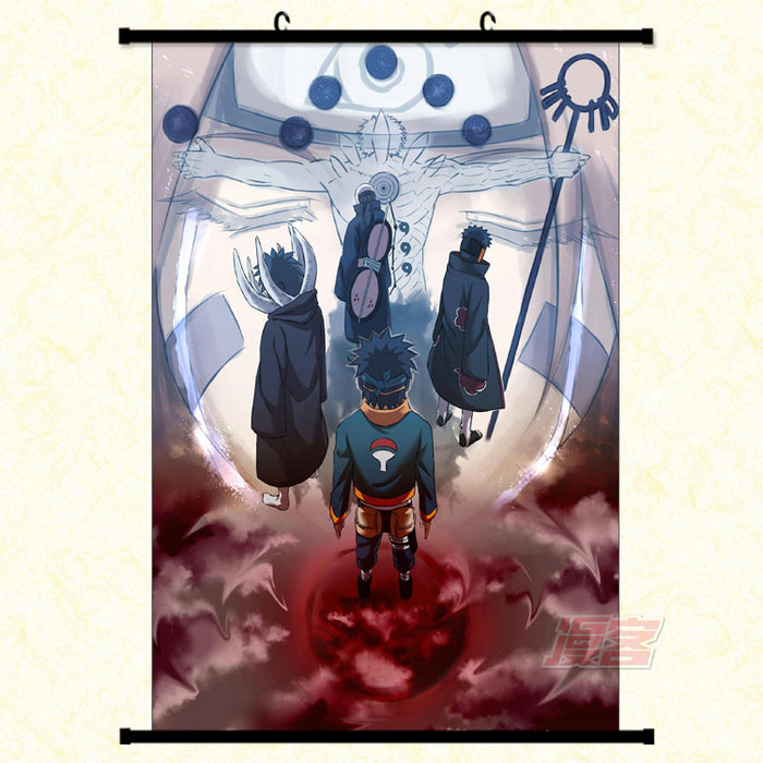 Wall Scroll - Naruto