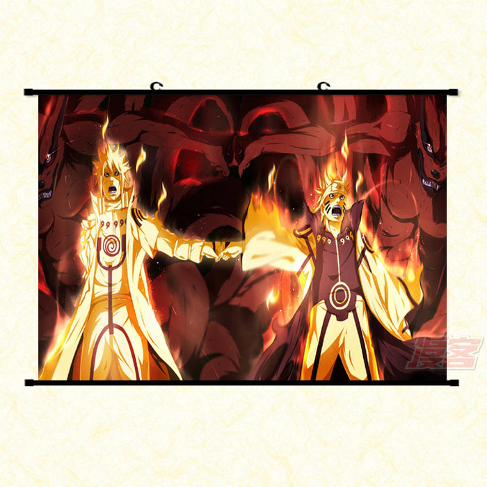 Wall Scroll - Naruto