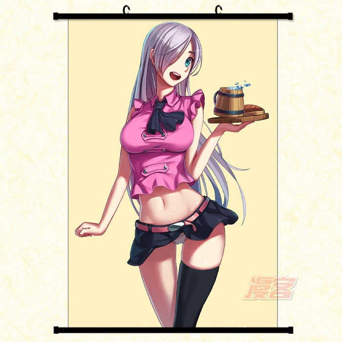 Wall Scroll - Seven Deadly Sins Elizabeth