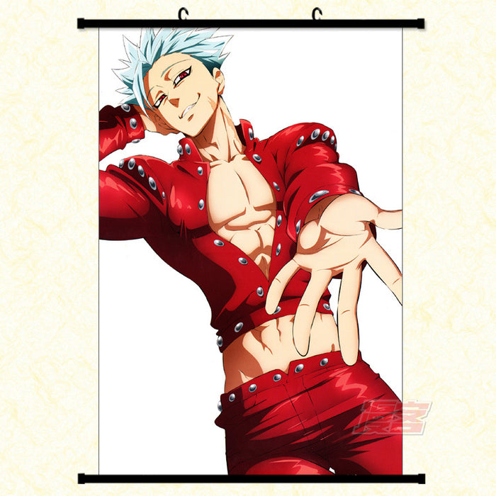 Wall Scroll - Seven Deadly Sins Ban