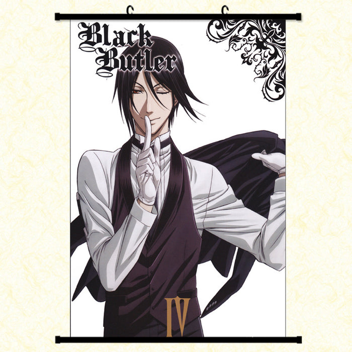 Wall Scroll - Black Butler Sebastian Michaelis