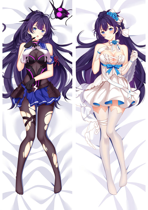 Honkai Impact Raiden Mei Dakimakura HUGGING PEACH SKIN BODY PILLOW (H37)