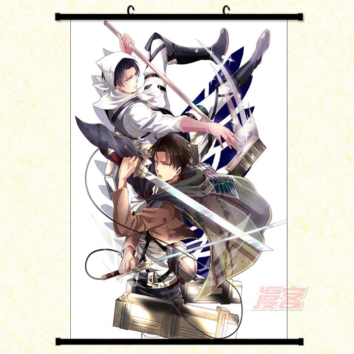 Wall Scroll – Attack On Titan Levi