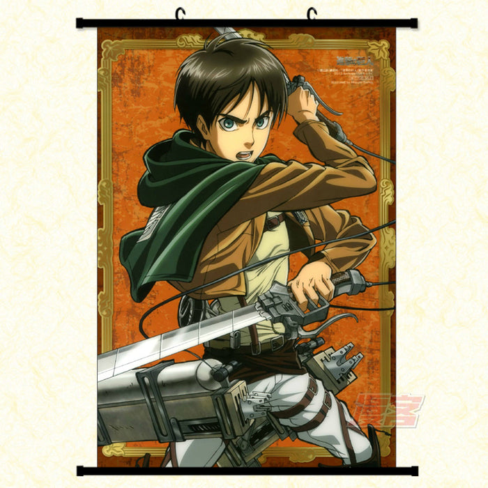 Wall Scroll – Attack On Titan Eren