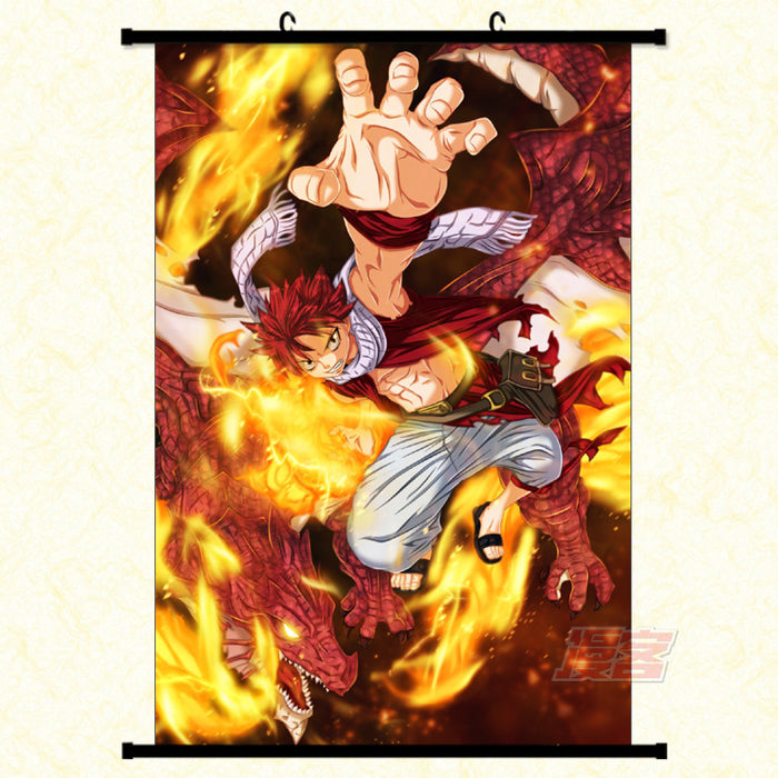 Wall Scroll - Fairy Tail Natsu Dragneel