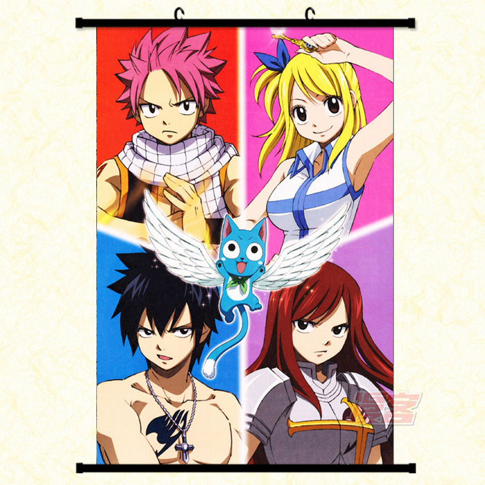 Wall Scroll - Fairy Tail