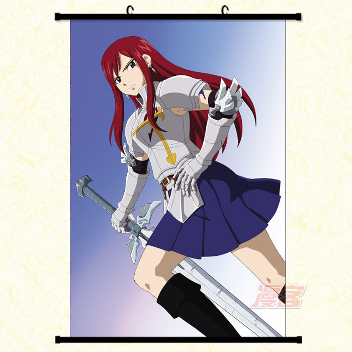 Wall Scroll - Fairy Tail Erza Scarlet