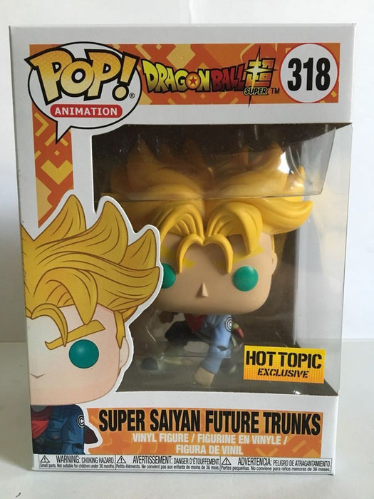 Funko Pop Dragon Ball Super - SuperSaiyan Future Trunks  Pop! Figure