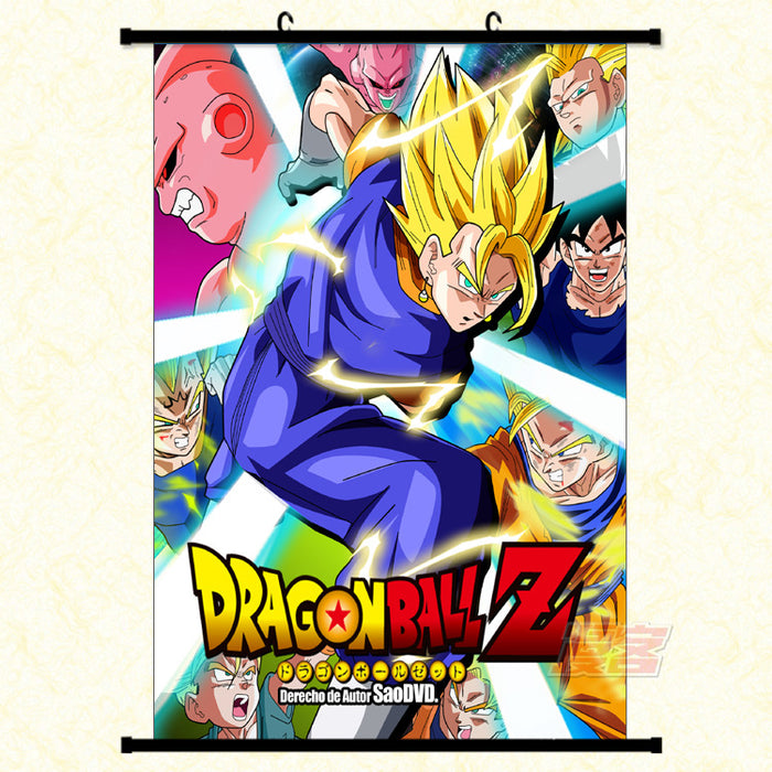 Wall Scroll - Dragon Ball Vegito