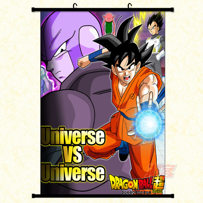 Wall Scroll - Dragon Ball Goku & Hit