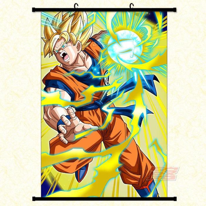 Wall Scroll - Dragon Ball Goku