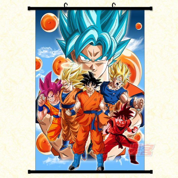 Wall Scroll - Dragon Ball