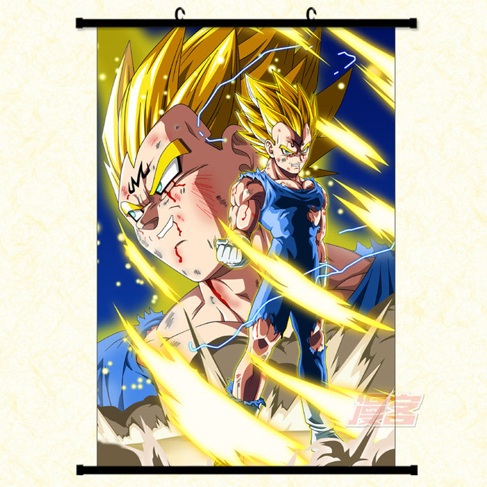 Wall Scroll - Dragon Ball Vegeta