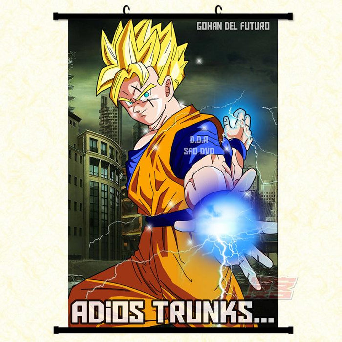 Wall Scroll - Dragon Ball Gohan