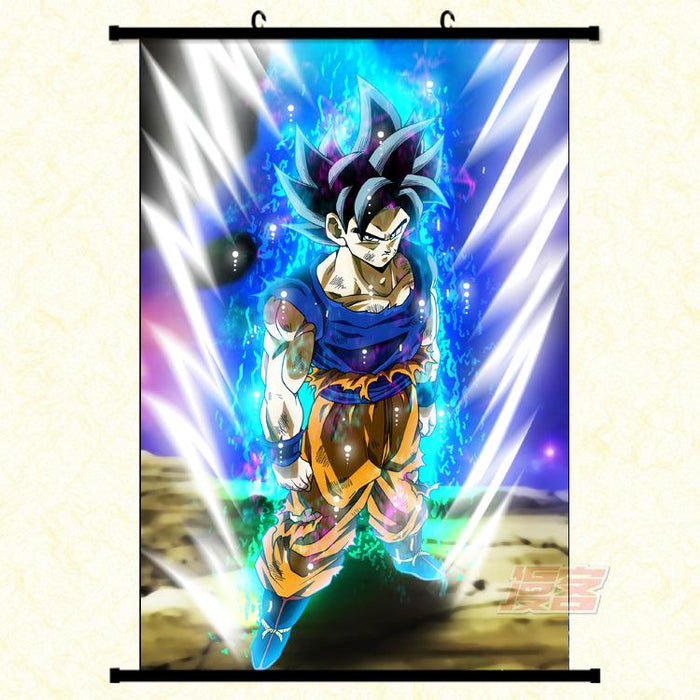 Wall Scroll - Dragon Ball Son Goku