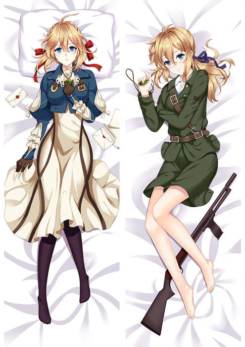 Violet Evergarden Dakimakura Hugging Peach Skin Body Pillow (V1)