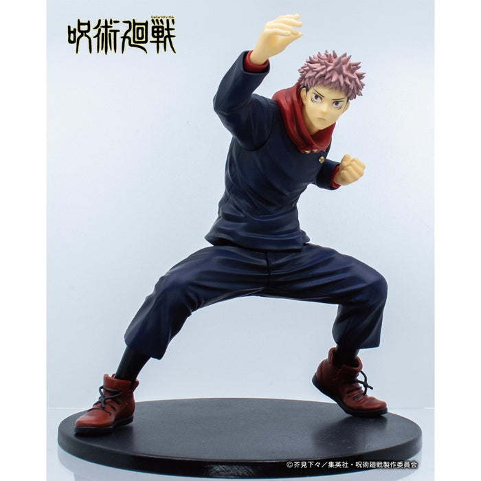 JUJUTSU KAISEN - YUJI ITADORI PVC FIGURE official  Taito