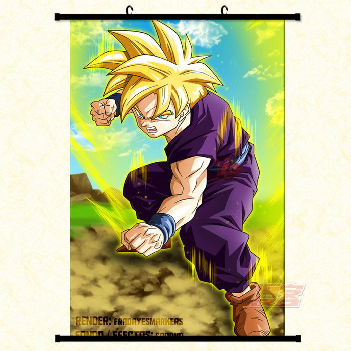 Wall Scroll - Dragon Ball Gohan